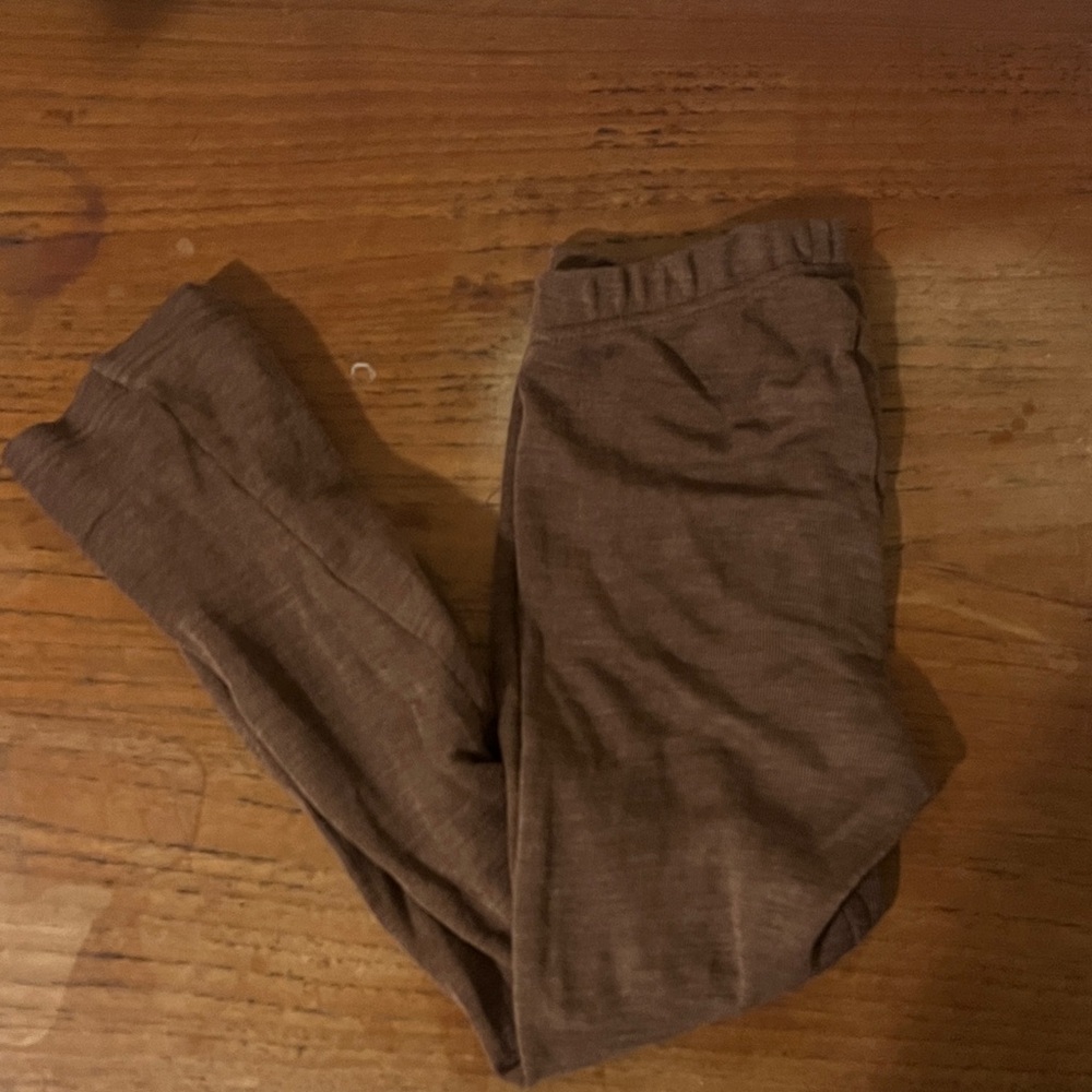 Mamaowl Siskin merino wool silk leggings